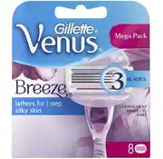 Bol.com Gillette venus comfortglide breeze scheermesjes... aanbieding