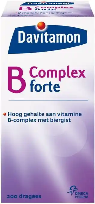 Bol.com Davitamon vitamine b-complex forte met biergist... aanbieding
