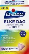 Bol.com Davitamon elke dag kauwtabletten - complete mul... aanbieding