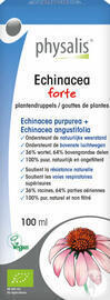 De Online Drogist Physalis echinacea forte plantendruppels bio 100ml aanbieding