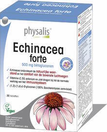 De Online Drogist Physalis echinacea forte tabletten 30tb aanbieding