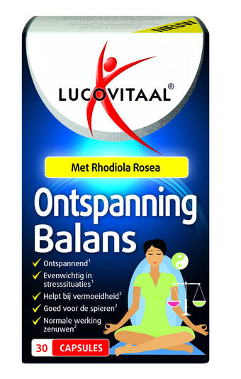Wehkamp Lucovitaal ontspanning balans - 30 capsules aanbieding