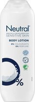 Bol.com Neutral 0% bodylotion parfumvrij - 6 x 250 ml aanbieding