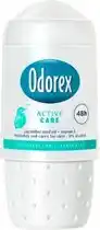 Bol.com Odorex active care deodorant roller - deodorant... aanbieding