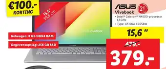 Lidl ASUS Vivobook 15.6'' aanbieding