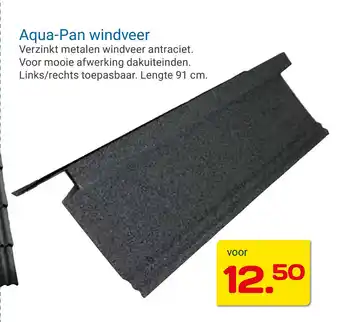 Kluswijs Aqua-Pan windveer 91 cm aanbieding