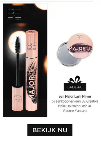 ICI Paris XL een Major Lash Mirror aanbieding