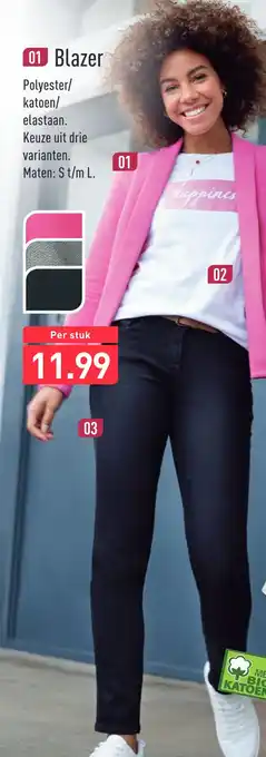 ALDI Blazer aanbieding