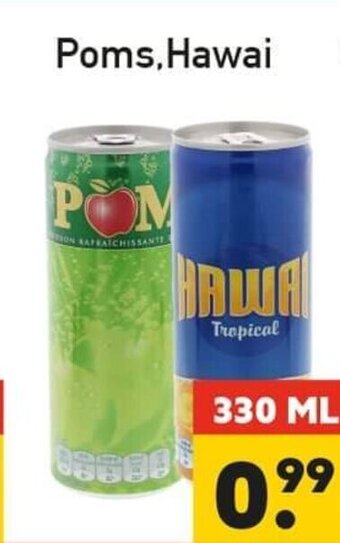 Tanger Markt Poms,hawai aanbieding
