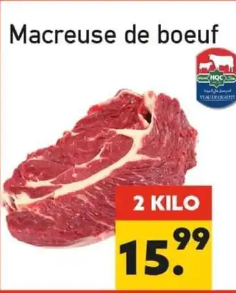 Tanger Markt Macreuse de boeuf aanbieding