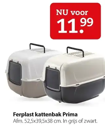 Boerenbond Ferplast kattenbak prima aanbieding