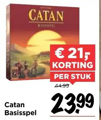 Vomar Voordeelmarkt Catan basisspel aanbieding