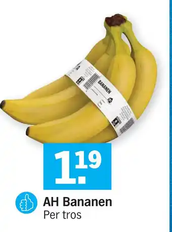 Albert Heijn AH Bananen aanbieding