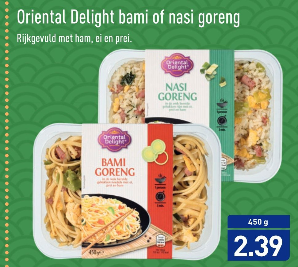 Bami Goreng Aldi Bami Goreng Aldi