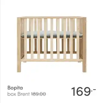 Baby & Tiener Bopita box Brent aanbieding