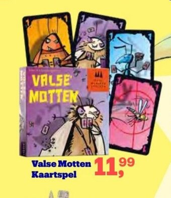 Bol.com Valse Motten Kaartspel aanbieding