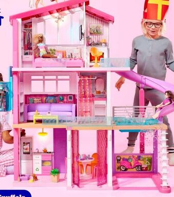Bol.com Barbie droomhuis aanbieding