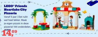 Bol.com Lego friends heartlake City pizzeria 41705 aanbieding