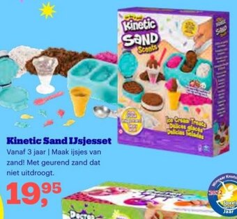 Bol.com Kinetic Sand IJsjesset aanbieding