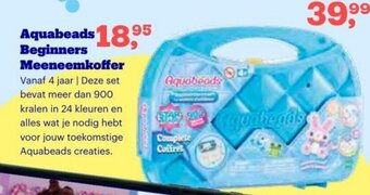 Bol.com Aquabeads Beginners Meeneemkoffer aanbieding