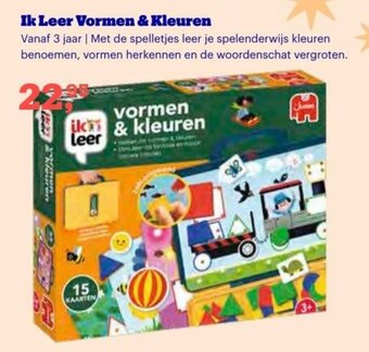Bol.com Ik Leer Vormen & Kleuren aanbieding