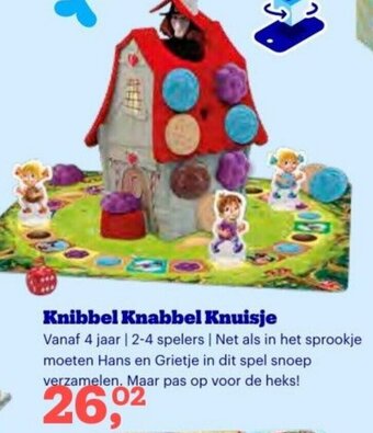 Bol.com Knibbel Knabbel Knuisje aanbieding