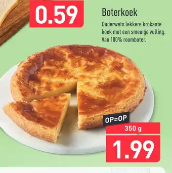 ALDI Boterkoek 350g aanbieding