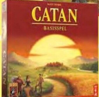 Bol.com Catan Basisspel aanbieding