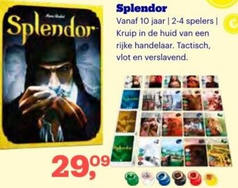 Bol.com Splendor aanbieding