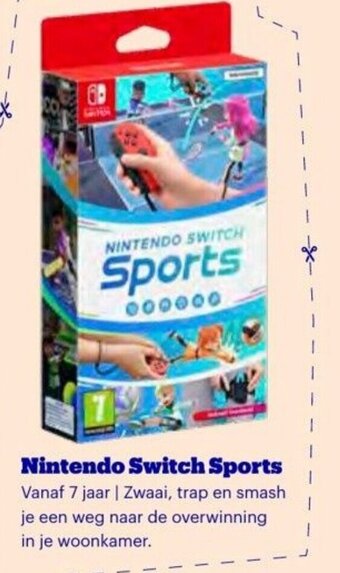 Bol.com Nintendo Switch Sports aanbieding