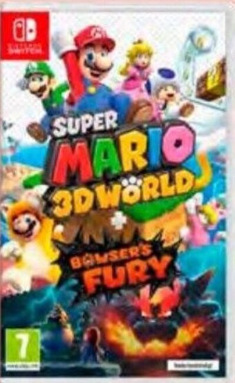 Bol.com Super Mario 3D World + Bowser's Fury aanbieding