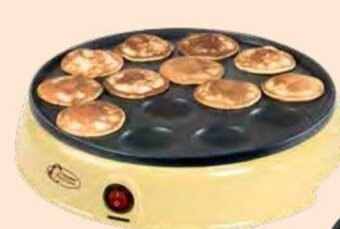 Bol.com Bestron poffertjesmaker aanbieding