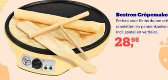 Bol.com Bestron crepemaker aanbieding
