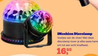 Bol.com iMoshion discolamp aanbieding