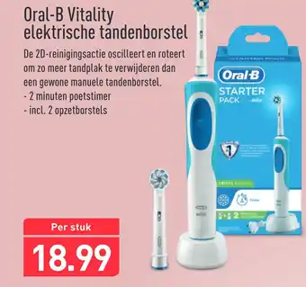 ALDI Oral-B Vitality elektrische tandenborstel aanbieding