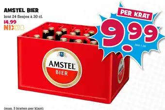 Boon`s Markt Amstel bier aanbieding