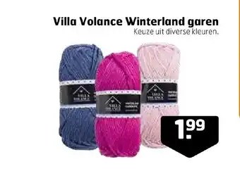 Trekpleister Villa Volance Winterland garen aanbieding