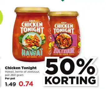 PLUS Chicken tonight 260g aanbieding