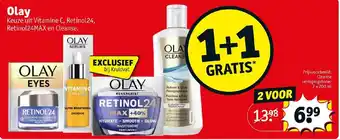 Kruidvat Olay Vitamin C aanbieding