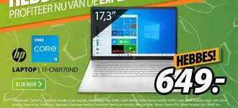 Expert Hp laptop 17-cn0170nd aanbieding