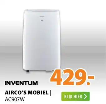 Expert Inventum airco's mobiel ac907w aanbieding