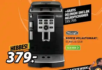 Expert Koffie volautomaat aanbieding