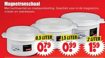 Dirk Magnetronschaal 500ml aanbieding