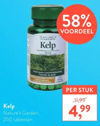 Holland & Barrett Kelp aanbieding