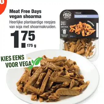 ALDI Meat Free Days vegan shoarma aanbieding