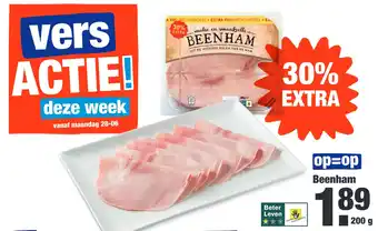 ALDI Beenham aanbieding