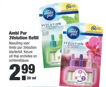 ALDI Ambi Pur 3Volution efill R aanbieding