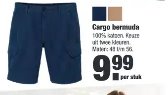 ALDI Cargo bermuda aanbieding