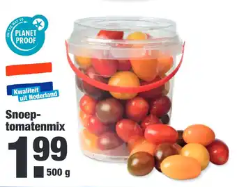 ALDI Snoep- tomatenmix aanbieding