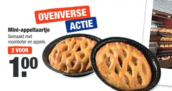 ALDI Mini-appeltaartje aanbieding